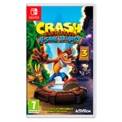 Crash Bandicoot N.sane Trilogy [ENG] (używana) (Switch)
