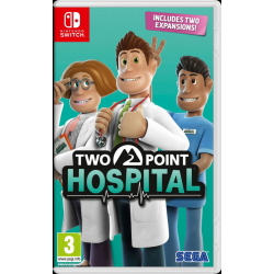 Two Point Hospital [POL] (nowa) (Switch)