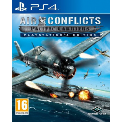 Air Conflicts: Pacific Carriers [ENG] (używana) (PS4)