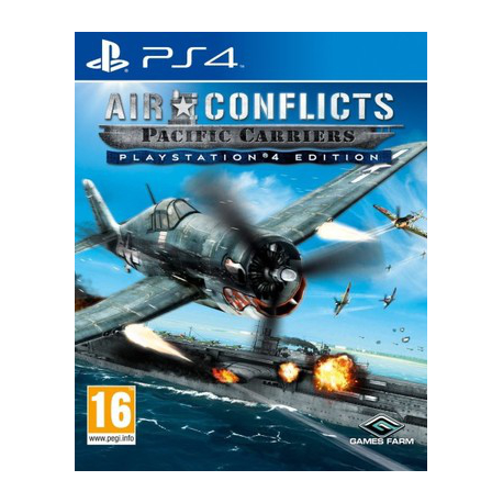 Air Conflicts: Pacific Carriers [ENG] (używana) (PS4)