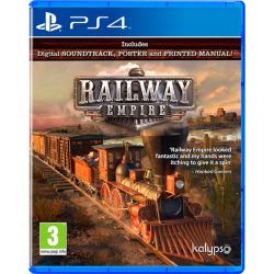 Railway Empire [ENG] (używana) (PS4)