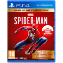 Spider-Man Okładka Game Of The Year Edition [POL] (używana) (PS4)
