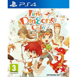 LITTLE DRAGONS CAFE [ENG] (nowa) (PS4)