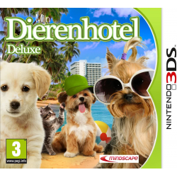 Mijn Dierenhotel Deluxe [ENG] (używana) (3DS)