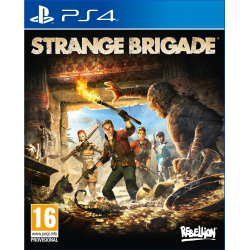 Strange Brigade [POL] (używana) (PS4)