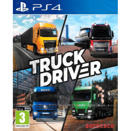 Truck Driver [ENG] (używana) (PS4)