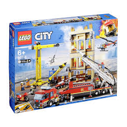 KLOCKI LEGO CITY STRAŻ POŻARNA 60216 (nowa)