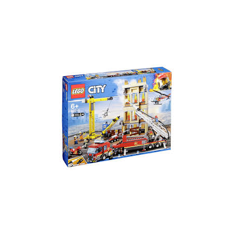 KLOCKI LEGO CITY STRAŻ POŻARNA 60216 (nowa)
