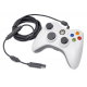 Pad Xbox 360 White przewodowy (używana) (X360)
