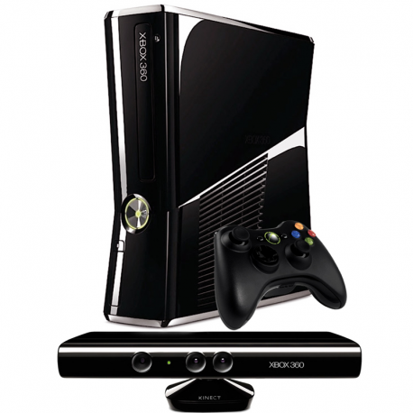 XBOX 360 S 250 GB + Kinect (używana) - X-CONSOLE SKLEP