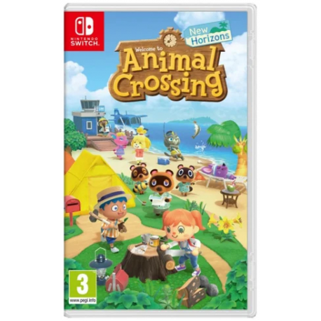 Animal Crossing New Horizons [ENG] (używana) (Switch)