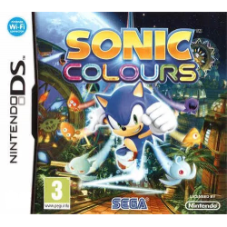 Sonic Colours [ENG] (używana) (NDS)