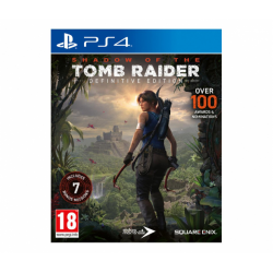 Shadow of the Tomb Raider DEFINITIVE EDITION [POL] (nowa) (PS4)