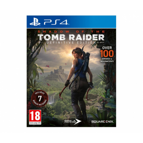 Shadow of the Tomb Raider DEFINITIVE EDITION [POL] (nowa) (PS4)