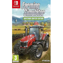 FARMING SIMULATOR NINTENDO SWITCH EDITION [ENG] (używana) (Switch)