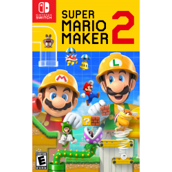 Super Mario Maker 2 [ENG] (używana) (Switch)