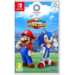 Mario & Sonic at the Tokyo Olympics 2020 [ENG] (używana) (Switch)
