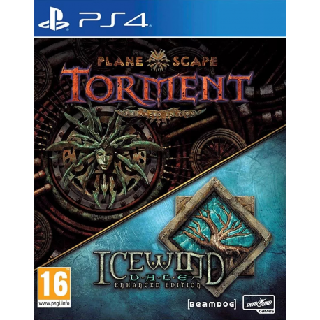Planescape: Torment + Icewind Dale [POL] (używana) (PS4)
