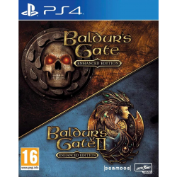 Baldur's Gate: Enchanced Edition [POL] (używana) (PS4)