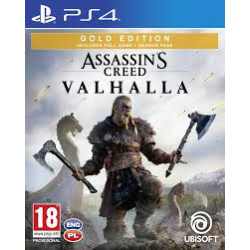 Assassin's Creed Valhalla GOLD EDITION [POL] (nowa) (PS4)
