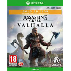 Assassin's Creed Valhalla GOLD EDITION [POL] (nowa) (XONE)