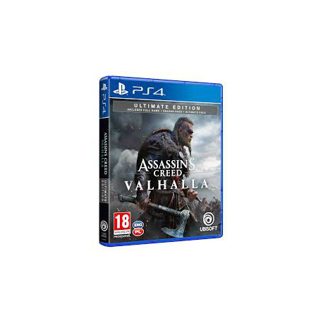 Assassin's Creed Valhalla ULTIMATE EDITION [POL] (nowa) (PS4)