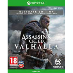 Assassin's Creed Valhalla ULTIMATE EDITION [POL] (nowa) (XONE)