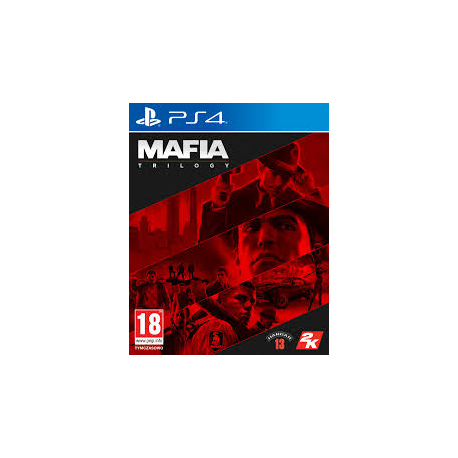 Mafia Trylogia [POL] (nowa) (PS4)