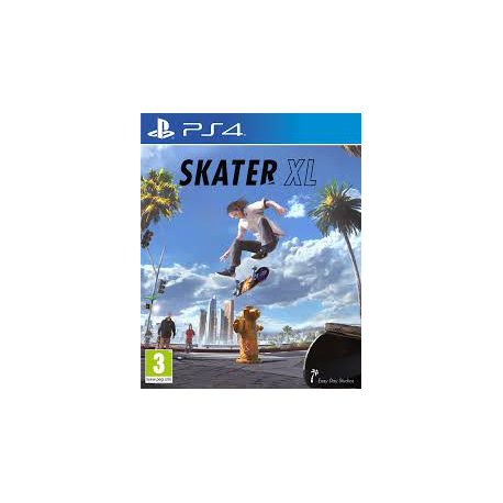 Skater XL [ENG] (nowa) (PS4)