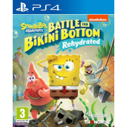 Spongebob SquarePants: Battle for Bikini Bottom – Rehydrated [POL] (nowa) (PS4)