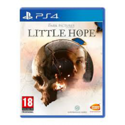 The Dark Pictures: Little Hope [ENG] (nowa) (PS4)