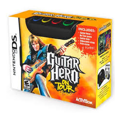 GUITAR HERO ON TOUR UŻYWANY 3DS [ENG] (używana) (3DS)