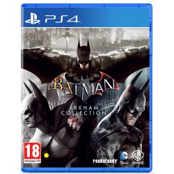 Batman Arkham Collection [POL] (nowa) (PS4)