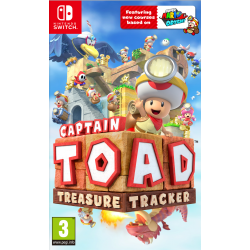 Captain Toad Treasure Tracker [ENG] (używana) (Switch)