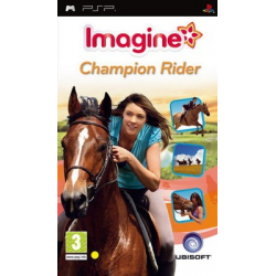 Imagine Champion Rider [ENG] (używana) (PSP)