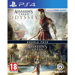 Assassin's Creed Odyssey & Origins Double Pack [POL] (nowa) (PS4)