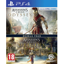 Assassin's Creed Odyssey & Origins Double Pack [POL] (nowa) (PS4)