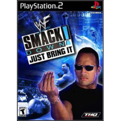 WWF SmackDown! Just Bring It [ENG] (Używana) PS2