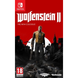 Wolfenstein II: The New Colossus [ENG] (używana) (Switch)