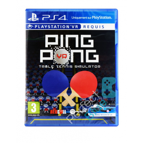 Ping Pong Table Tennis VR [ENG] (używana) (PS4)