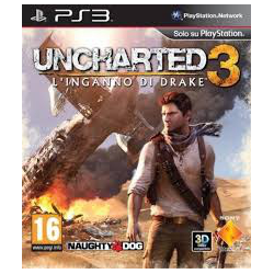 UNCHARTED 3 [ENG] (nowa) (PS3)I INNE