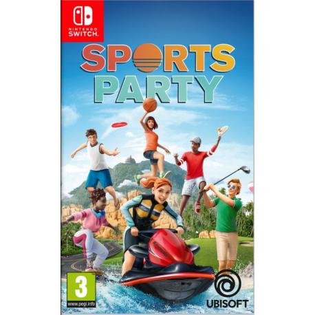 Sports Party [POL] (używana) (Switch)