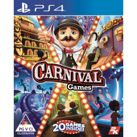 Carnival Games [ENG] (używana) (PS4)