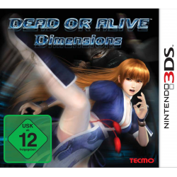 Dead or Alive Dimensions [ENG] (używana) (3DS)