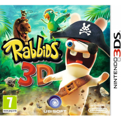 Rabbids 3D [ENG] (używana) (3DS)