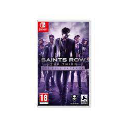 SAINTS ROW THE THIRD THE FULL PACKAGE [ENG] (używana) (Switch)