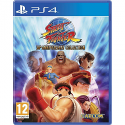 STREET FIGHTER 30th ANNIVERSARY COLLECTION [ENG] (używana) (PS4)