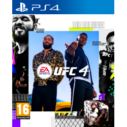 UFC 4 [POL] (nowa) (PS4)
