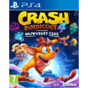 Crash Bandicoot 4: Najwyższy Czas [POL] (nowa) (PS4)