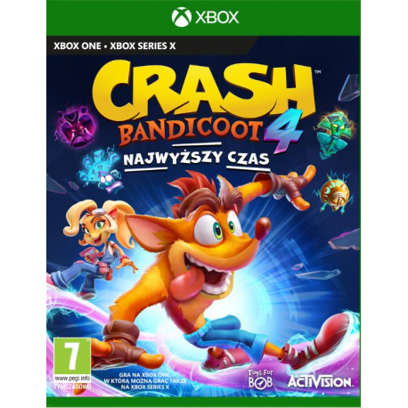 Crash Bandicoot 4: Najwyższy Czas [POL] (nowa) (XONE)